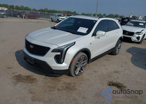 2019 Cadillac Xt4 Sport from USA, damaged, VIN 1GYFZER49KF126886